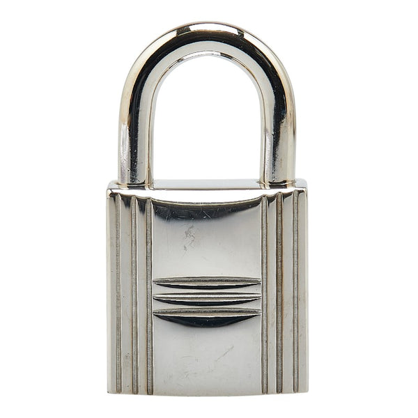 エルメス カデナ 南京錠 キー セット シルバー メタル レディース HERMES 【中古】