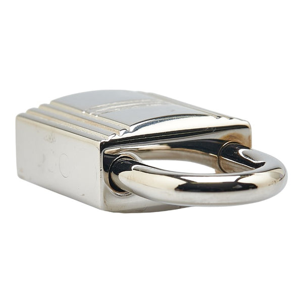 エルメス カデナ 南京錠 キー セット シルバー メタル レディース HERMES 【中古】