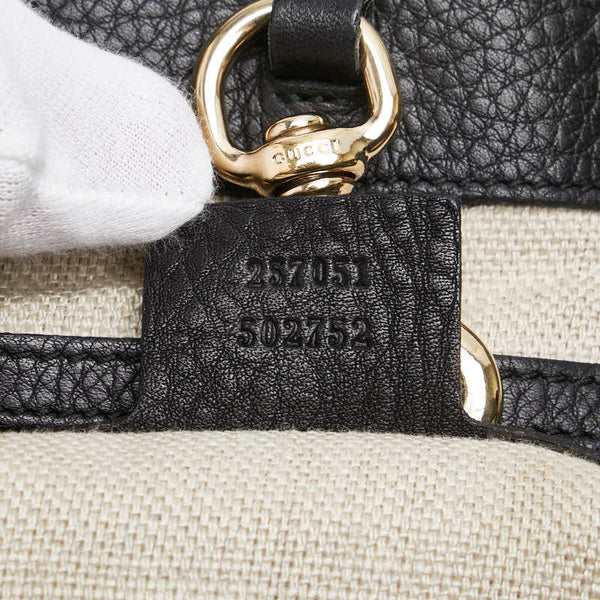 グッチ トートバッグ ショルダーバッグ 257051 ブラック レザー パイソン レディース GUCCI 【中古】