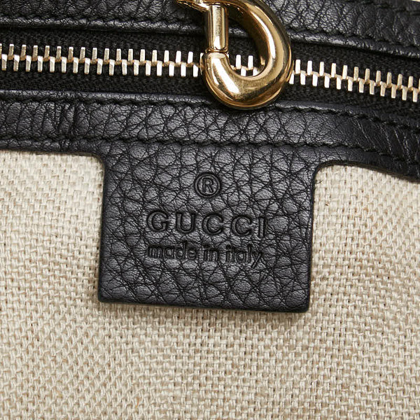 グッチ トートバッグ ショルダーバッグ 257051 ブラック レザー パイソン レディース GUCCI 【中古】