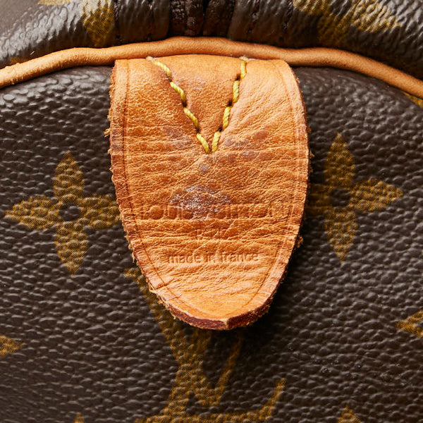 ルイ ヴィトン モノグラム キーポル60 ボストンバッグ トラベルバッグ M41422 ブラウン PVC レザー レディース LOUIS VUITTON 【中古】