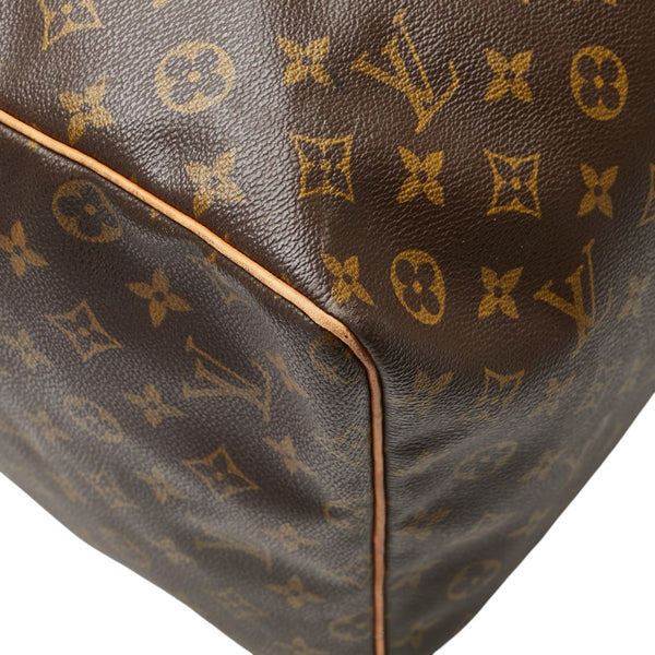ルイ ヴィトン モノグラム キーポル60 ボストンバッグ トラベルバッグ M41422 ブラウン PVC レザー レディース LOUIS VUITTON 【中古】