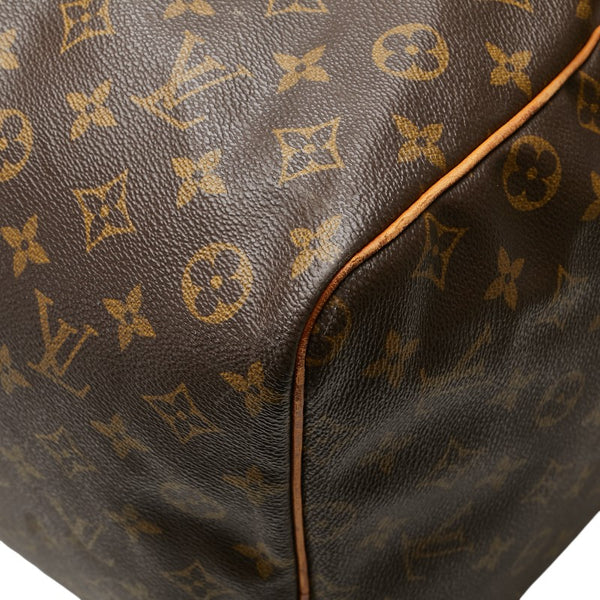 ルイ ヴィトン モノグラム キーポル60 ボストンバッグ トラベルバッグ M41422 ブラウン PVC レザー レディース LOUIS VUITTON 【中古】