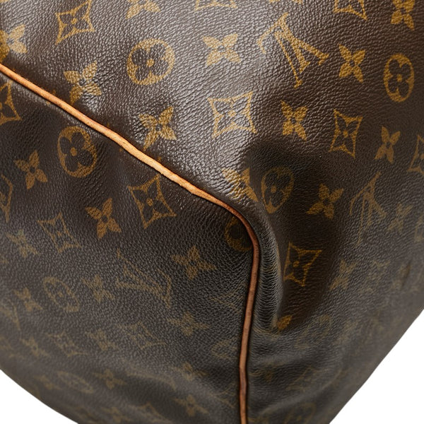 ルイ ヴィトン モノグラム キーポル60 ボストンバッグ トラベルバッグ M41422 ブラウン PVC レザー レディース LOUIS VUITTON 【中古】