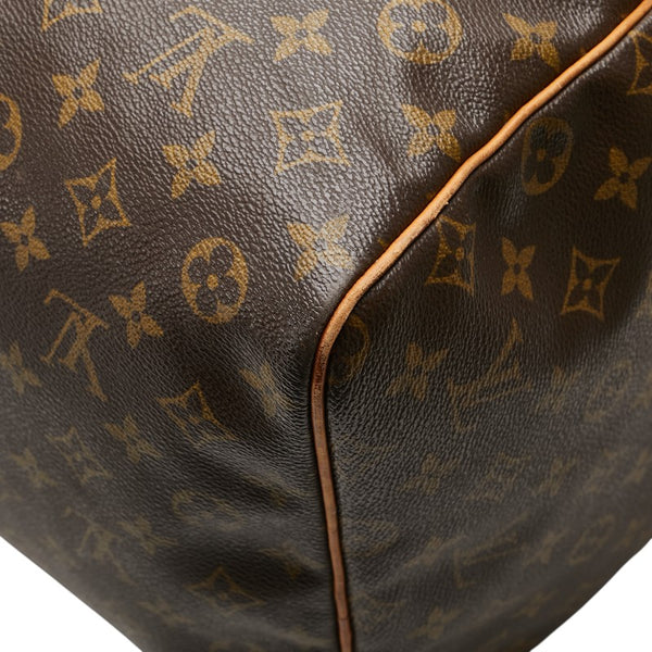 ルイ ヴィトン モノグラム キーポル60 ボストンバッグ トラベルバッグ M41422 ブラウン PVC レザー レディース LOUIS VUITTON 【中古】