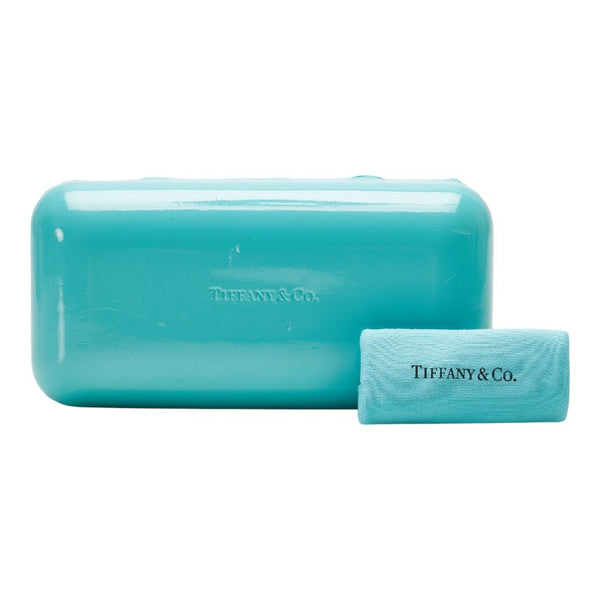 ティファニー ラインストーン サングラス グラデーションレンズ TF3006-B ゴールド ブラウン プラスチック レディース TIFFANY&Co. 【中古】
