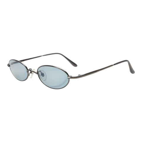レイバン サングラス オーバル RB3150 シルバー プラスチック メンズ Ray-Ban 【中古】
