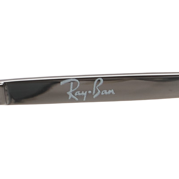 レイバン サングラス オーバル RB3150 シルバー プラスチック メンズ Ray-Ban 【中古】