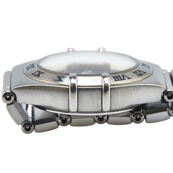 オメガ コンステレーション 腕時計 1562.40 クオーツ ブラック文字盤 ステンレススチール レディース OMEGA 【中古】