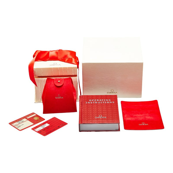 オメガ コンステレーション 腕時計 1562.40 クオーツ ブラック文字盤 ステンレススチール レディース OMEGA 【中古】