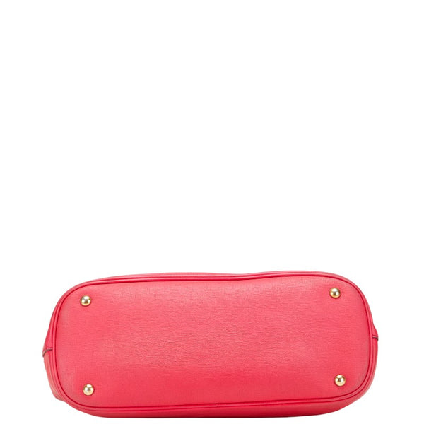 グッチ ホースビット トートバッグ ショルダーバッグ 2WAY 319795 ピンク レザー レディース GUCCI 【中古】