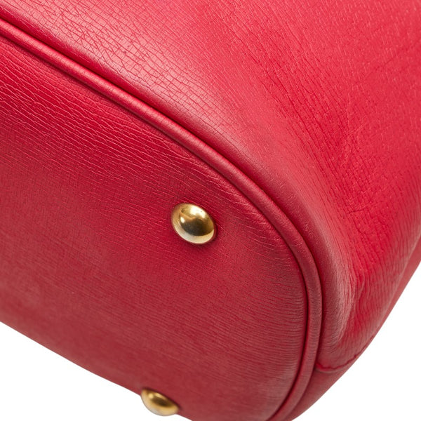 グッチ ホースビット トートバッグ ショルダーバッグ 2WAY 319795 ピンク レザー レディース GUCCI 【中古】