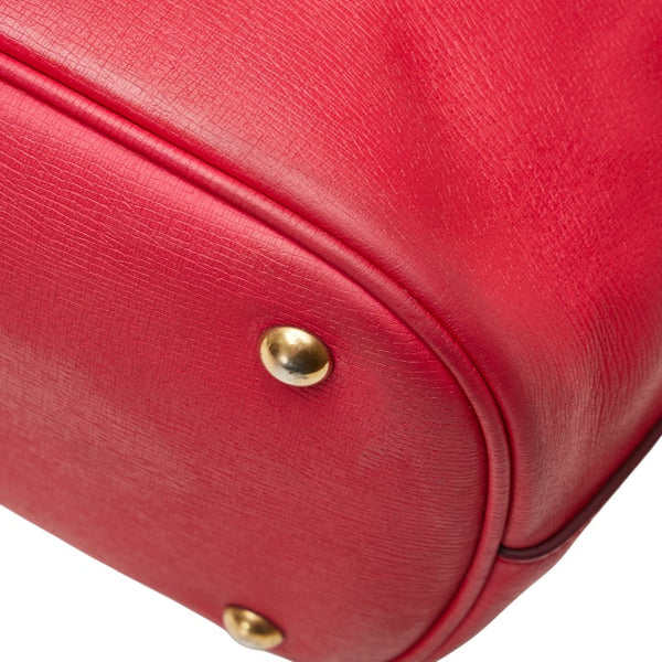 グッチ ホースビット トートバッグ ショルダーバッグ 2WAY 319795 ピンク レザー レディース GUCCI 【中古】