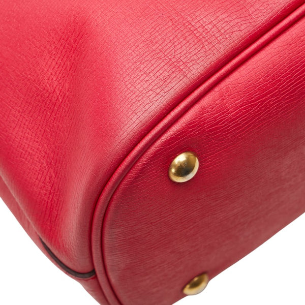グッチ ホースビット トートバッグ ショルダーバッグ 2WAY 319795 ピンク レザー レディース GUCCI 【中古】