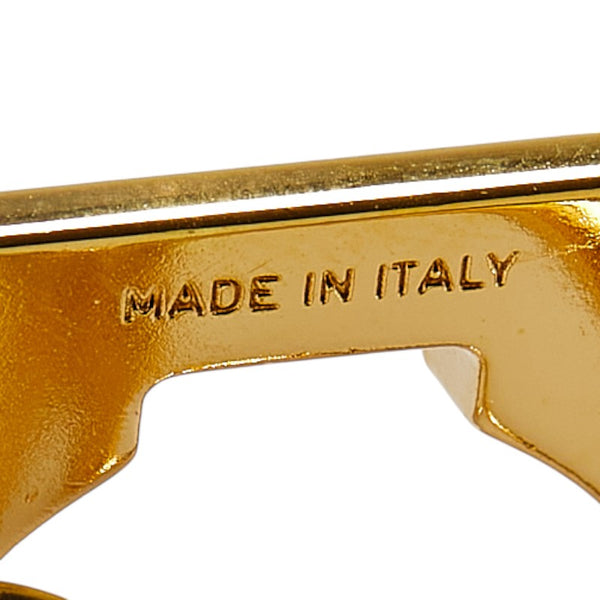 サルヴァトーレフェラガモ ガンチーニ スカーフリング ゴールド メッキ レディース Salvatore Ferragamo 【中古】