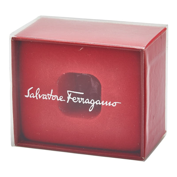 サルヴァトーレフェラガモ ガンチーニ スカーフリング ゴールド メッキ レディース Salvatore Ferragamo 【中古】