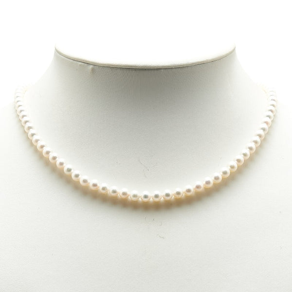 ミキモト メタル アコヤパール5～5.5 アコヤパール ネックレス レディース MIKIMOTO 【中古】