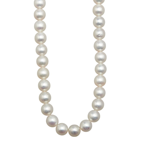 ミキモト メタル アコヤパール5～5.5 アコヤパール ネックレス レディース MIKIMOTO 【中古】