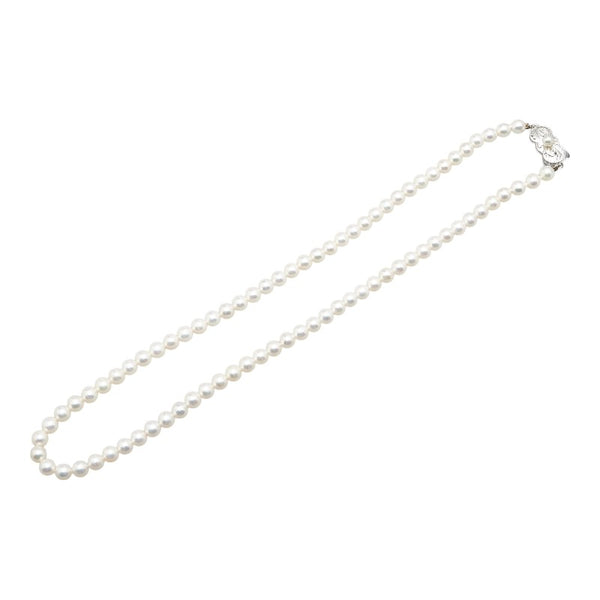 ミキモト メタル アコヤパール5～5.5 アコヤパール ネックレス レディース MIKIMOTO 【中古】