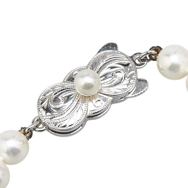 ミキモト メタル アコヤパール5～5.5 アコヤパール ネックレス レディース MIKIMOTO 【中古】