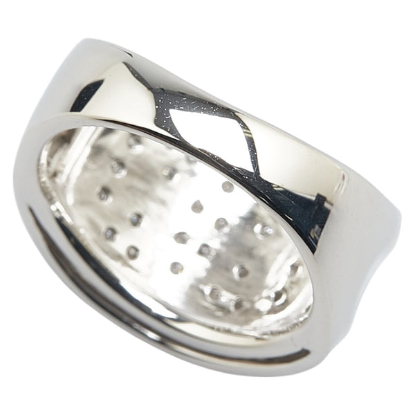Pt900 プラチナ ダイヤ1.00ct リング 指輪 レディース 12.5号 【中古】