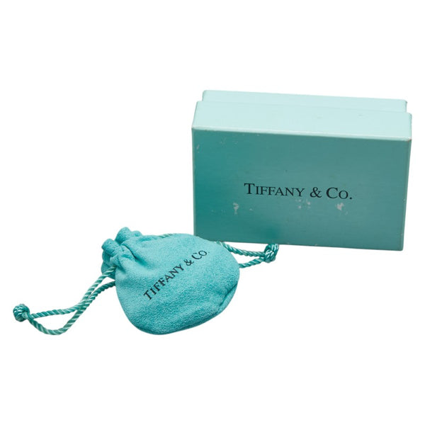 ティファニー アトラス グルーブド ダブルライン リング 指輪 SV925 シルバー レディース TIFFANY&Co. 【中古】