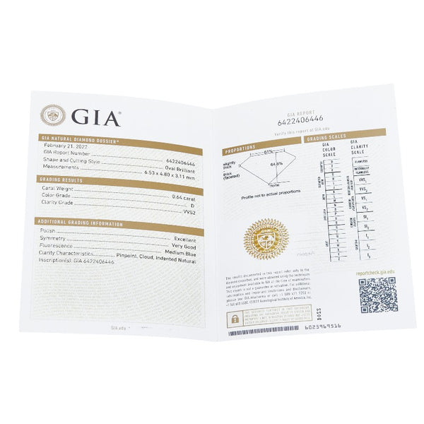 Pt950 プラチナ ダイヤ0.64ct ダイヤ0.14ct リング 指輪 レディース 9号 【中古】