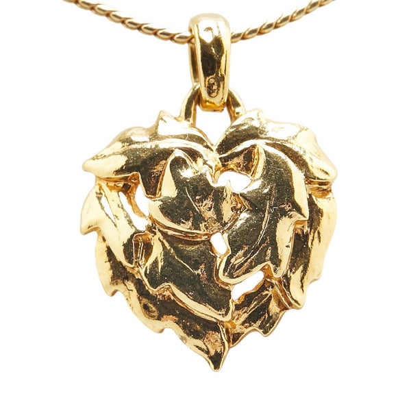 サンローラン ネックレス ゴールド メッキ レディース SAINT LAURENT 【中古】