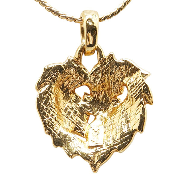 サンローラン ネックレス ゴールド メッキ レディース SAINT LAURENT 【中古】
