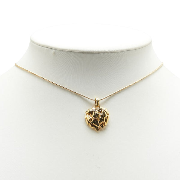 サンローラン ネックレス ゴールド メッキ レディース SAINT LAURENT 【中古】