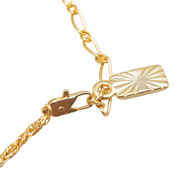 サンローラン チェーンネックレス ゴールド メッキ レディース SAINT LAURENT 【中古】