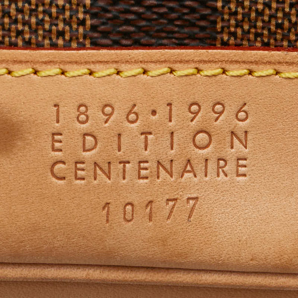 ルイ ヴィトン ダミエ アルルカン リュック バックパック N99038 ブラウン PVC レザー レディース LOUIS VUITTON 【中古】