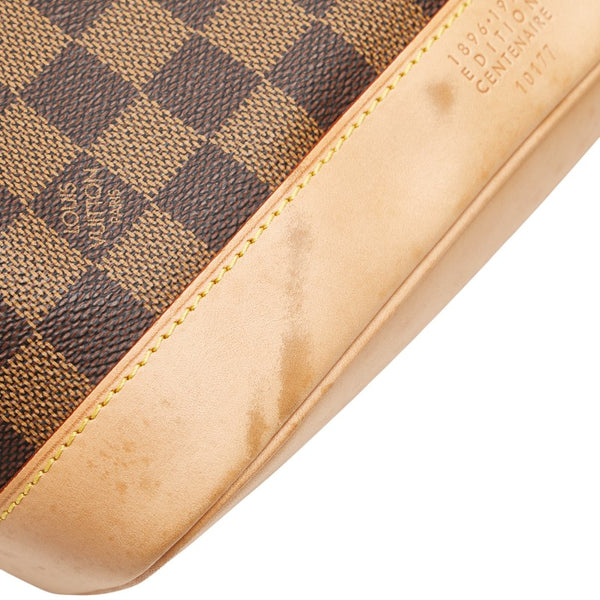 ルイ ヴィトン ダミエ アルルカン リュック バックパック N99038 ブラウン PVC レザー レディース LOUIS VUITTON 【中古】