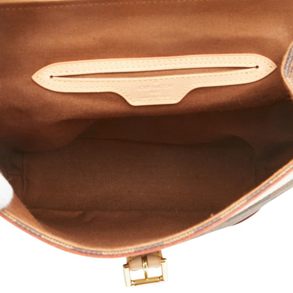 ルイ ヴィトン ダミエ アルルカン リュック バックパック N99038 ブラウン PVC レザー レディース LOUIS VUITTON 【中古】