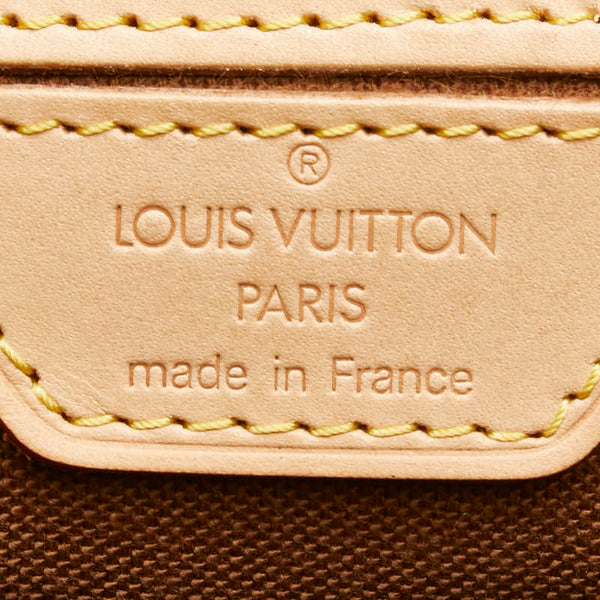 ルイ ヴィトン ダミエ アルルカン リュック バックパック N99038 ブラウン PVC レザー レディース LOUIS VUITTON 【中古】
