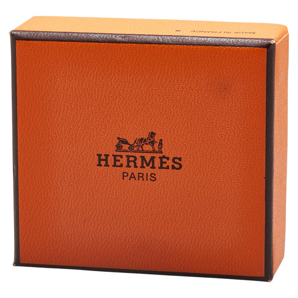 エルメス アタメ スカーフリング ゴールド メッキ レディース HERMES 【中古】