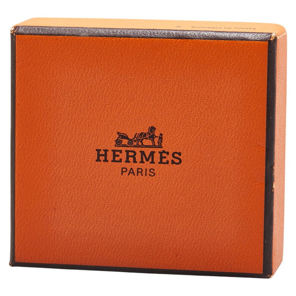 エルメス アタメ スカーフリング ゴールド メッキ レディース HERMES 【中古】