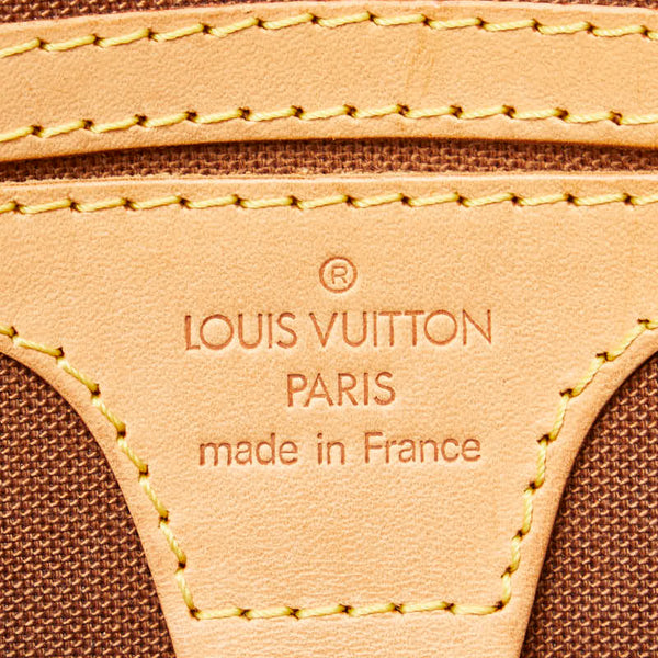 ルイ ヴィトン モノグラム エリプスPM ハンドバッグ M51127 ブラウン PVC レザー レディース LOUIS VUITTON 【中古】