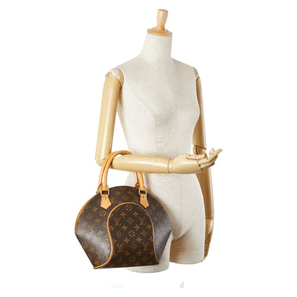 ルイ ヴィトン モノグラム エリプスPM ハンドバッグ M51127 ブラウン PVC レザー レディース LOUIS VUITTON 【中古】