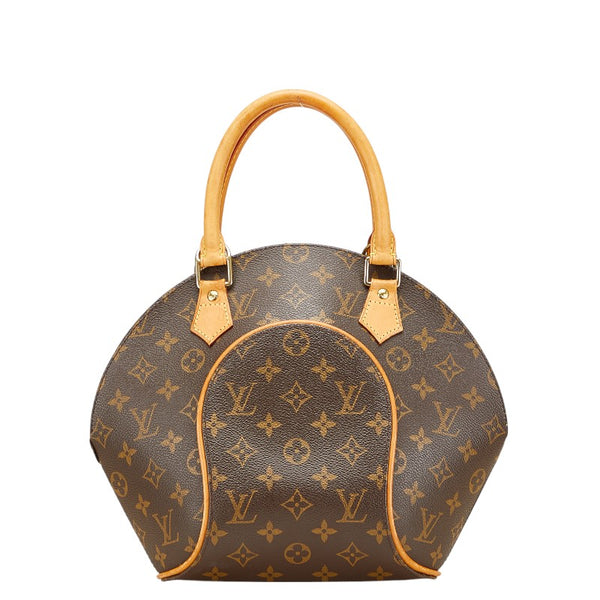 ルイ ヴィトン モノグラム エリプスPM ハンドバッグ M51127 ブラウン PVC レザー レディース LOUIS VUITTON 【中古】