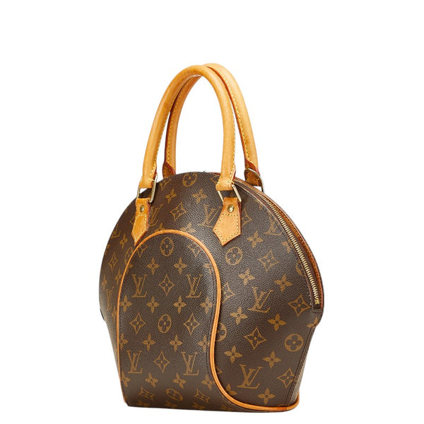 ルイ ヴィトン モノグラム エリプスPM ハンドバッグ M51127 ブラウン PVC レザー レディース LOUIS VUITTON 【中古】