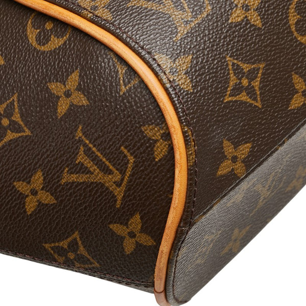 ルイ ヴィトン モノグラム エリプスPM ハンドバッグ M51127 ブラウン PVC レザー レディース LOUIS VUITTON 【中古】