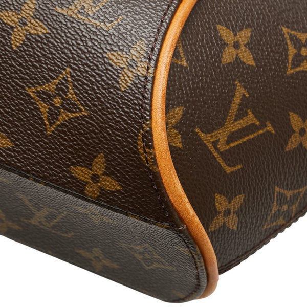 ルイ ヴィトン モノグラム エリプスPM ハンドバッグ M51127 ブラウン PVC レザー レディース LOUIS VUITTON 【中古】