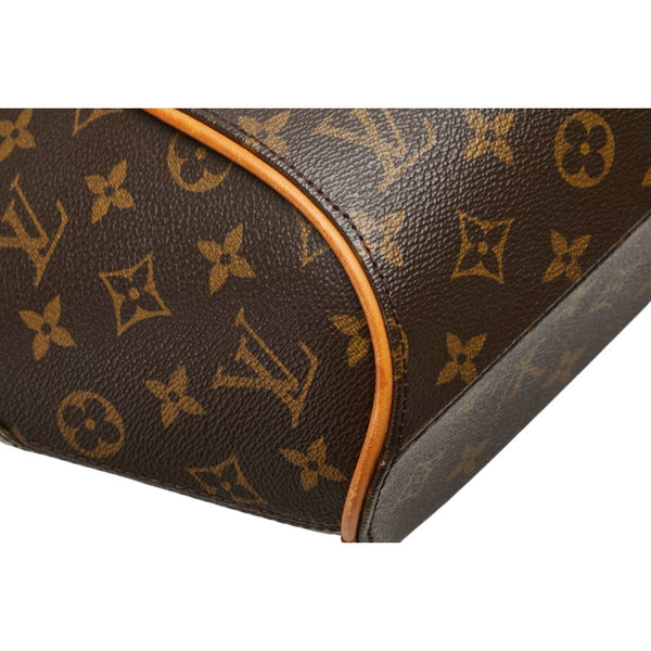 ルイ ヴィトン モノグラム エリプスPM ハンドバッグ M51127 ブラウン PVC レザー レディース LOUIS VUITTON 【中古】