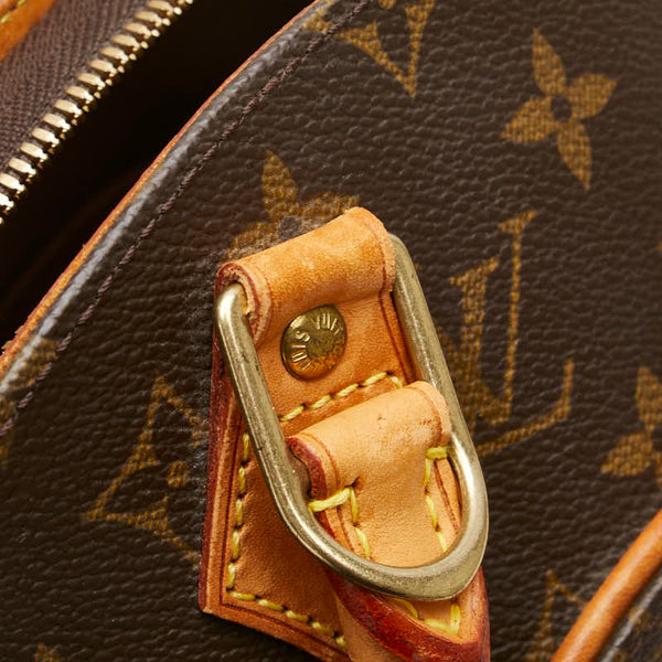 ルイ ヴィトン モノグラム エリプスPM ハンドバッグ M51127 ブラウン PVC レザー レディース LOUIS VUITTON 【中古】