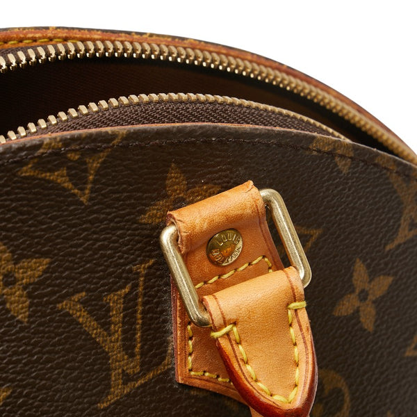 ルイ ヴィトン モノグラム エリプスPM ハンドバッグ M51127 ブラウン PVC レザー レディース LOUIS VUITTON 【中古】