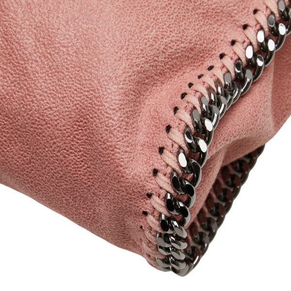 ステラマッカートニー ファラベラ タイニー チェーン ハンドバッグ ショルダーバッグ ピンク ポリエステル レディース Stella McCartney 【中古】