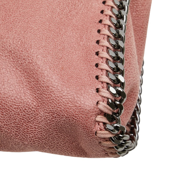 ステラマッカートニー ファラベラ タイニー チェーン ハンドバッグ ショルダーバッグ ピンク ポリエステル レディース Stella McCartney 【中古】