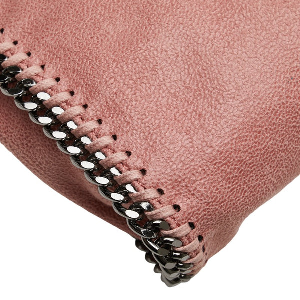ステラマッカートニー ファラベラ タイニー チェーン ハンドバッグ ショルダーバッグ ピンク ポリエステル レディース Stella McCartney 【中古】