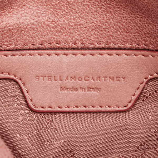 ステラマッカートニー ファラベラ タイニー チェーン ハンドバッグ ショルダーバッグ ピンク ポリエステル レディース Stella McCartney 【中古】